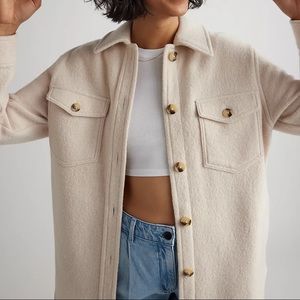 WILFRED GANNA SHIRT JACKET